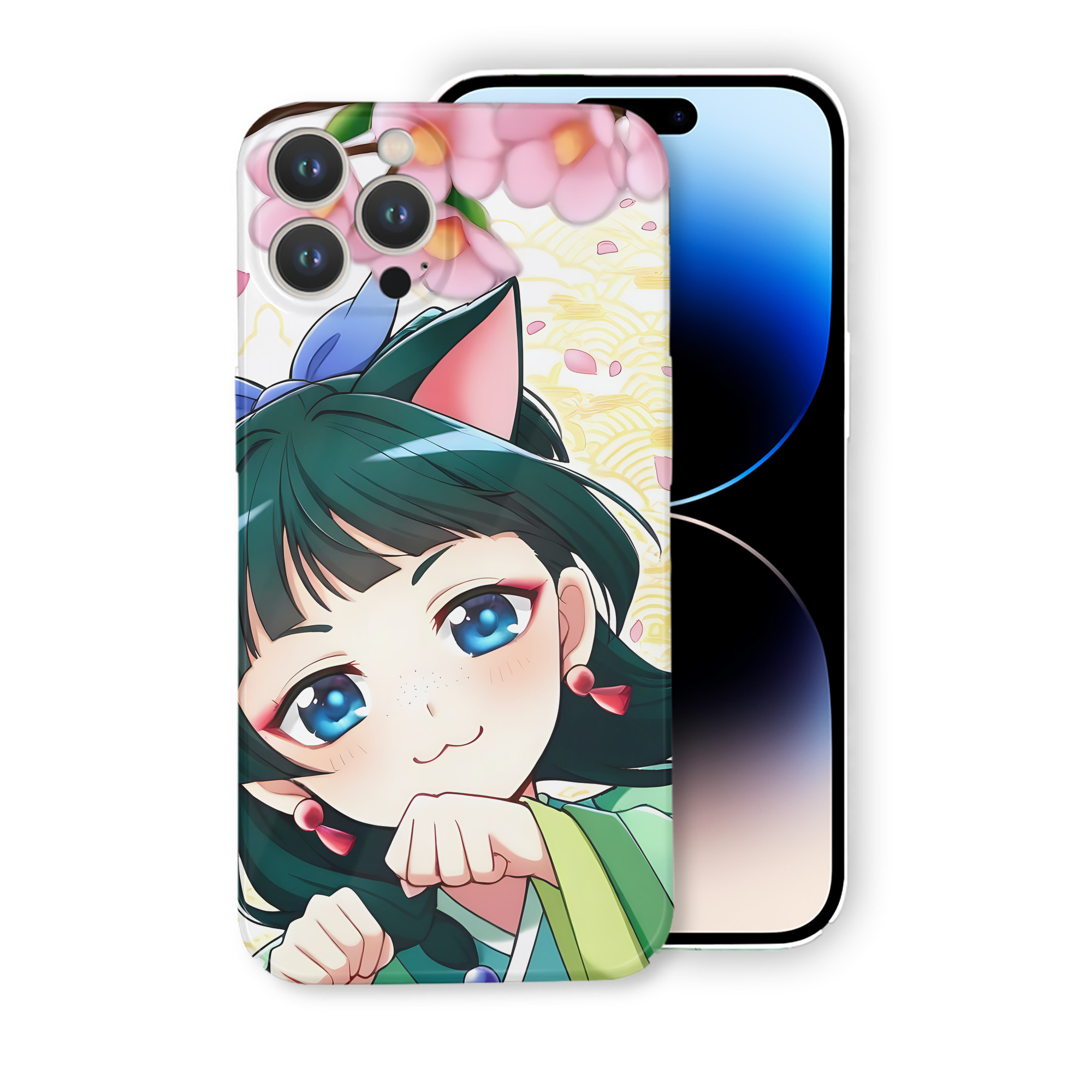 （画像用） 薬屋のひとりごと The Apothecary Diaries 【iPhone 14シリーズ対応】ハードケース